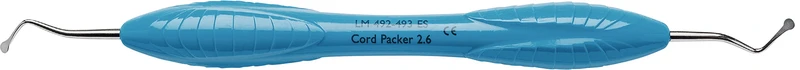 LM DuraGradeMAX Retraktionsfadenstopfer   Stück  2 mm, blau, LM-ErgoSense® Griff
