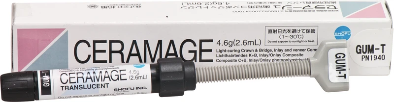 CERAMAGE   Spritze  4,6 g GUM-T