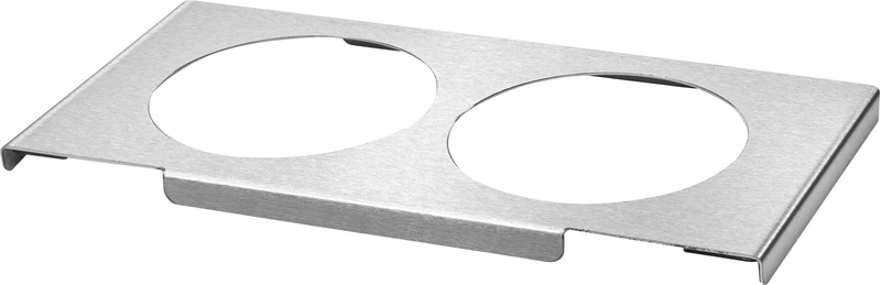 SONOREX Lochdeckel  Stück  DE 100 Edelstahl