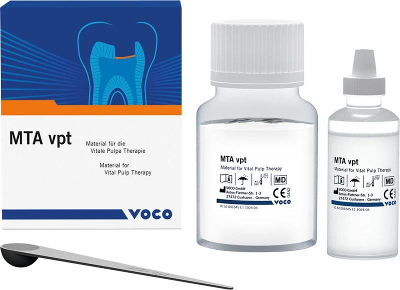 MTA vpt   Packung  10 g Pulver, 10 ml Flüssigkeit