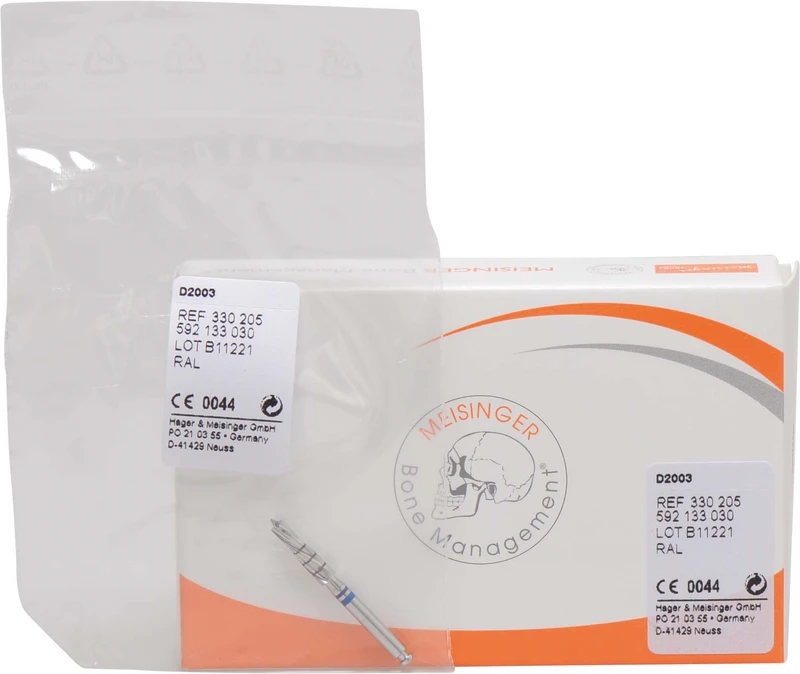 Erweiterer I  Stück  12 mm ISO 030, RAL