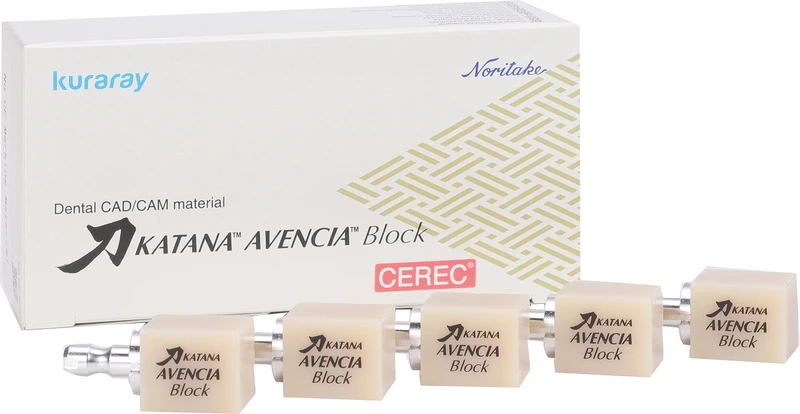 KATANA AVENCIA Block  Packung  5 Stück Größe 12, A3,5, Universal