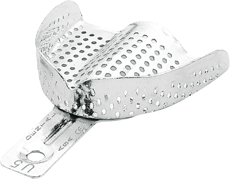 Abdrucklöffel   Stück  OK, Nr. 5, perforiert