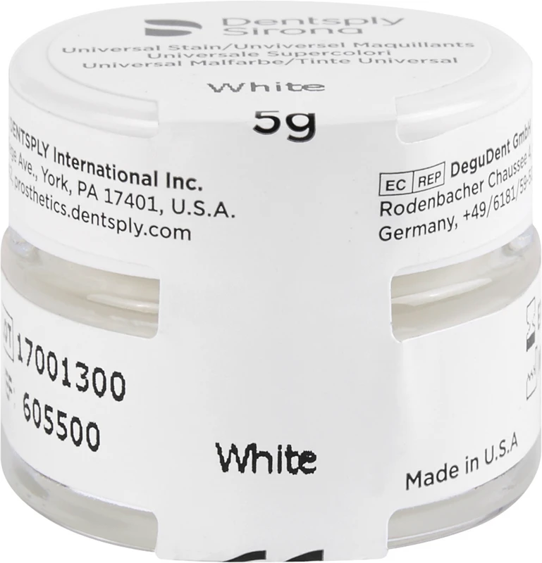 DS® universal Malfarben  Packung  5 g stain white