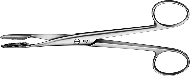 Korn- und Tupferzangen  Stück  BF010R, 145 mm, ohne Sperre, gerade
