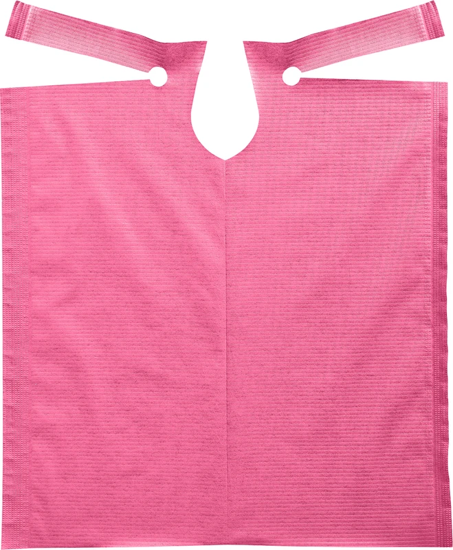 TOP SAFE PLUS Umhang  Rolle  6 x 80 Stück fuchsia, 53 x 60 cm