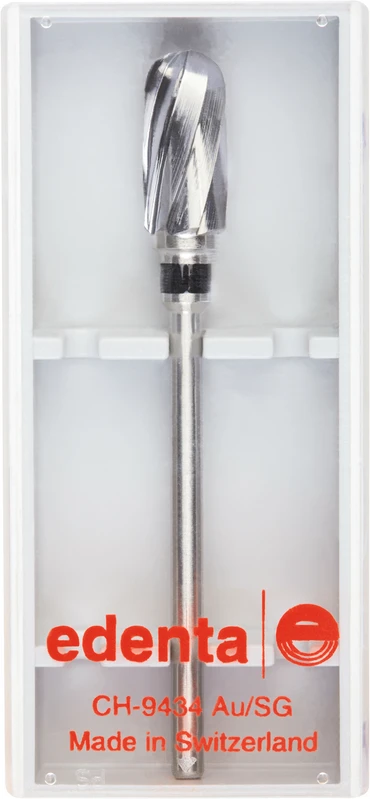 HM-Fräser Schliff 85  Stück  Einfachverzahnung schwarz supergrob, HP, Figur 142, 13 mm, ISO 060