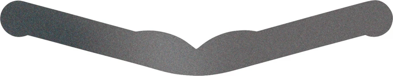 Matrizen nach Tofflemire  Packung  12 Stück Typ 14, Stärke 0,035 mm, für Kinder