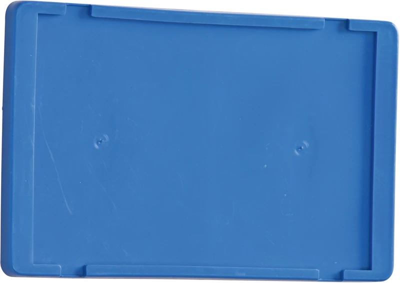 Labor-Container  Stück  Deckel blau Größe 3