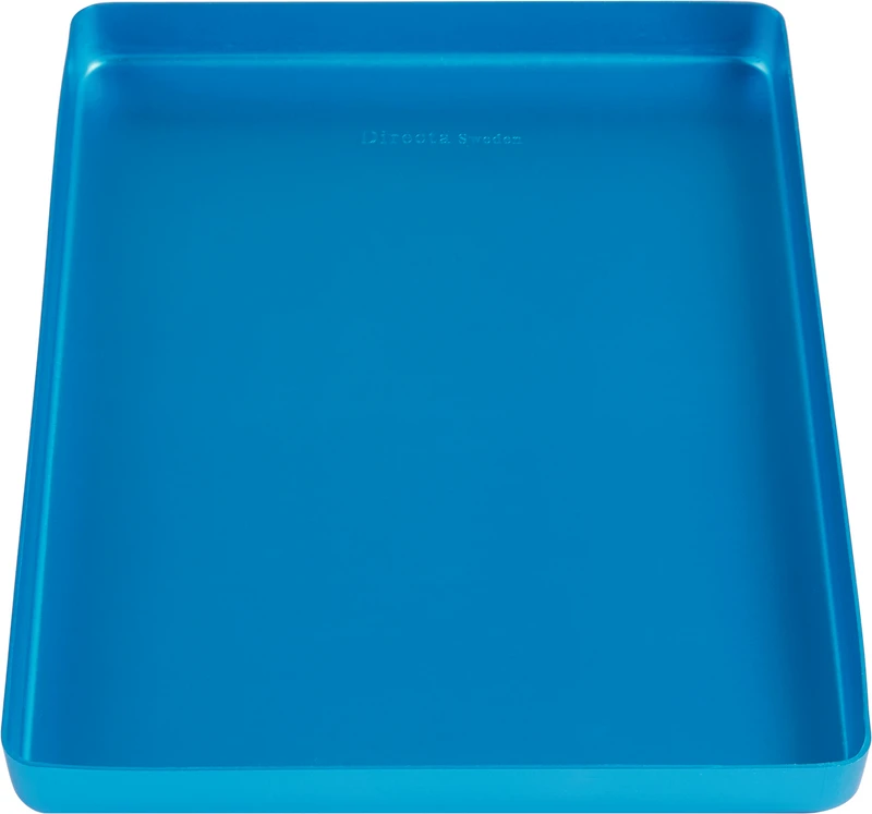 Alu-Mini-Tray   Stück  blau