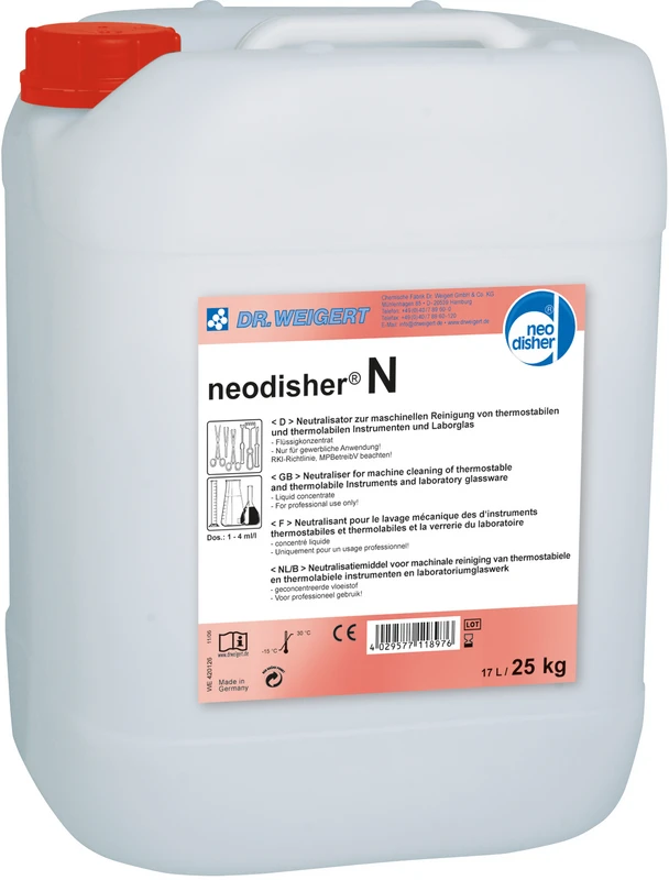 neodisher® N   Kanister  25 kg