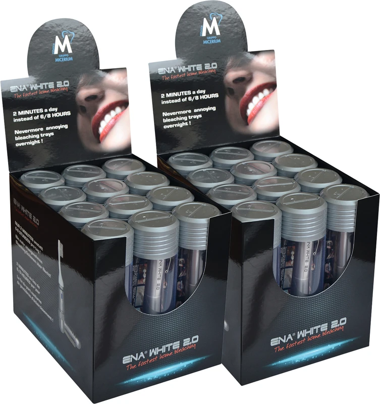 ENA WHITE Bleaching 2.0  Packung  24 Stück