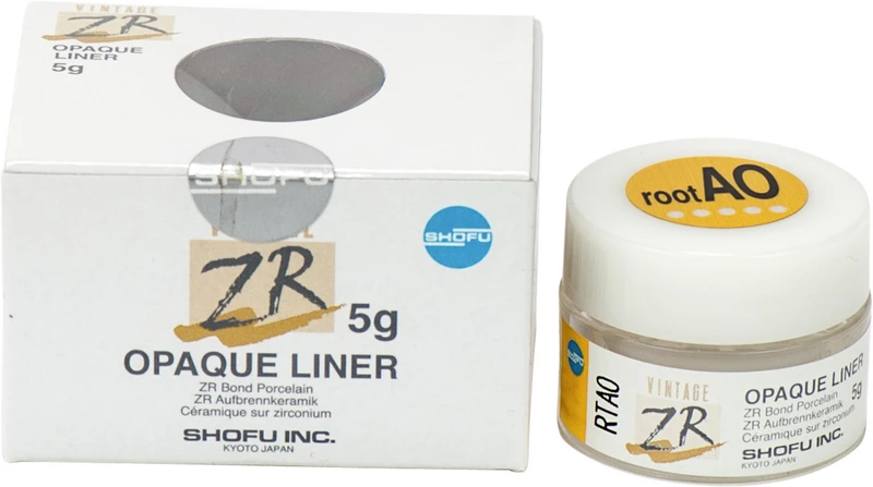 VINTAGE ZR  Dose  5 g Paste opaque liner Root AO