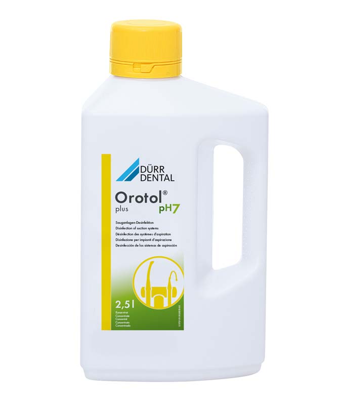 Orotol plus pH 7  Flasche  2,5 Liter