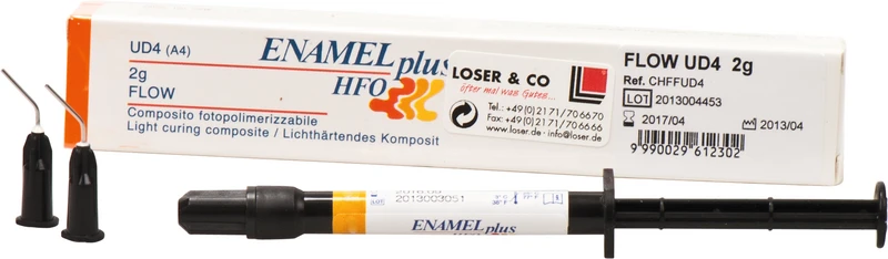 ENAMEL plus HFO Flow  Spritze  2 g dentin UD4-A4