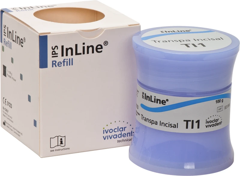 IPS InLine®  Dose  100 g Pulver transpa incisal TI1