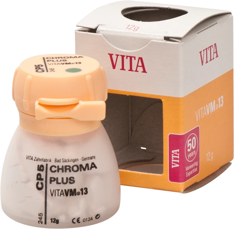 VITA VM®13 Zusatzmassen  Dose  12 g Pulver chroma plus CP5