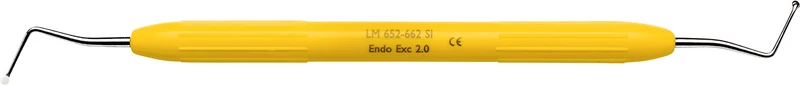 LM Wurzelkanalexkavatoren   Stück  gelb, Ø 2 mm, LM-ErgoNorm Griff