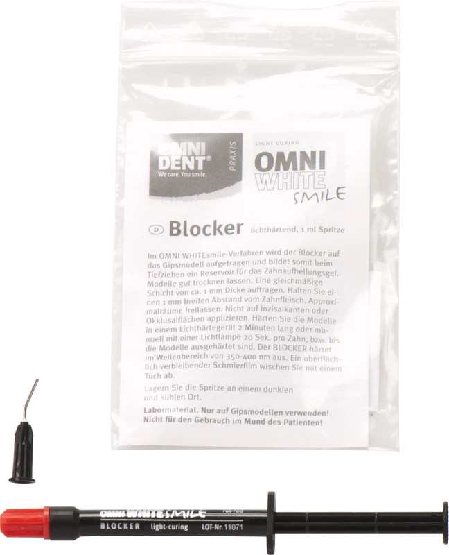 OMNIWHITE SMILE  Spritze  1 ml