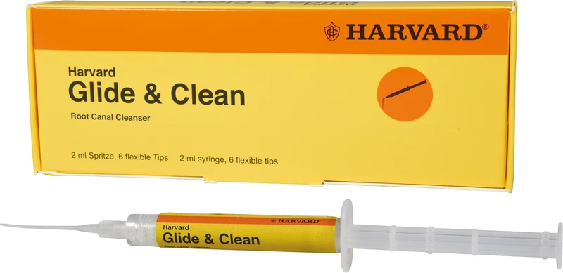 Harvard Glide & Clean  Packung  2 ml Spritze, 6 Needle Tips