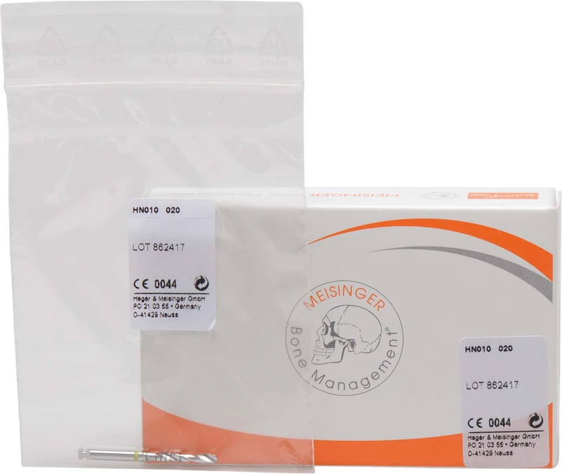 Spiralbohrer  Stück  Bohrer HN010 ISO 020, RAXL