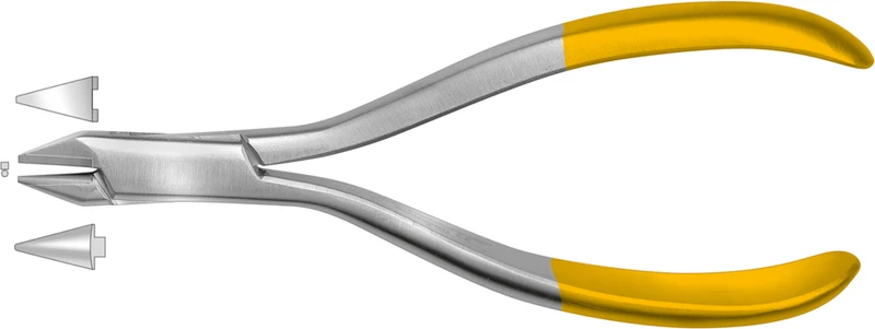 Drahtbiegezange  Stück  HSL 4011-13, 125 mm