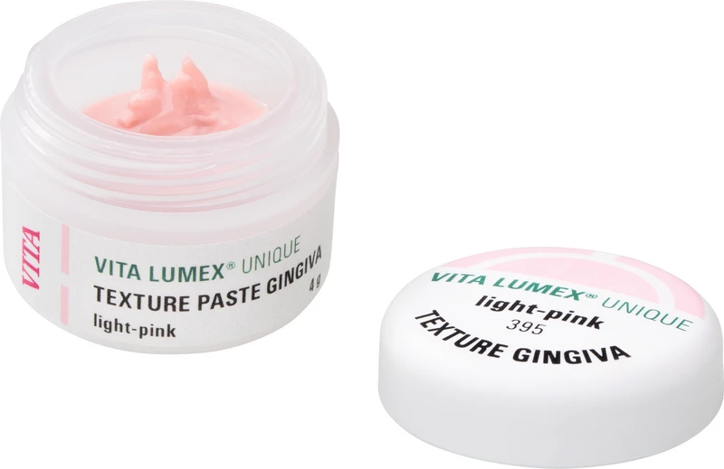 VITA LUMEX® UNIQUE   Dose  4 g Paste texture gingiva light-pink