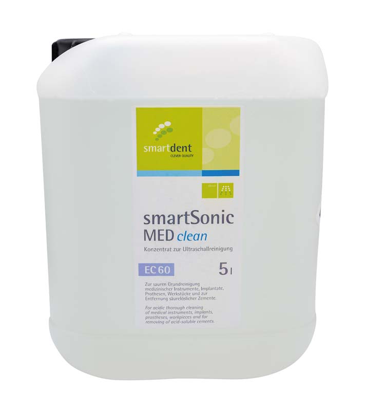 smartSonic MED clean EC 60  Kanister  5 Liter