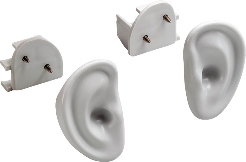 Ohren für Phantomkopf  Packung  Ohren-Paar