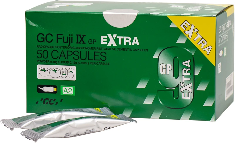 GC Fuji XP GP EXTRA  Packung  50 x 0,14 ml Capsule A2
