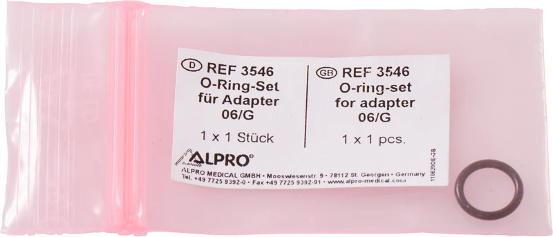 O-Ring  Set  1 Stück für Adapter 06\G