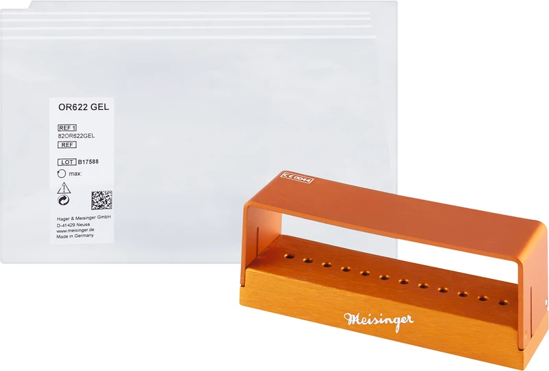 Bohrerständer OR622  Stück  orange (B x H x T) 85,5 x 33 x 25 mm