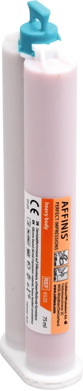 AFFINIS® System 75  Nachfüllpackung  20 x 75 ml Doppelkartusche heavy body