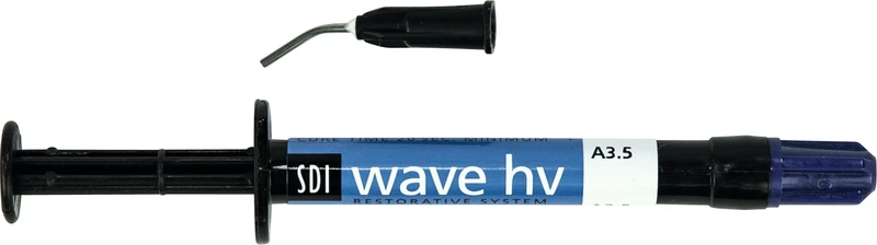 Wave HV  Packung  1 g Spritze A3,5, 5 Einwegtips