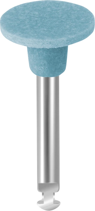 EVE BRACKET PLUS  Packung  100 Stück blau grob, RA, Figur Linse, 10 x 0,7 mm