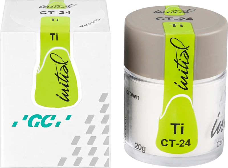GC Initial TI  Dose  20g Pulver cervical transparent CT24