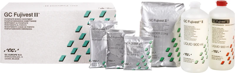 GC Fujivest II®  Karton  4 x 2 kg Beutel