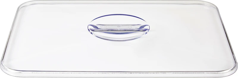 FESTOPAS® Instrumentenschalen  Stück  Deckel mit Griffmulde, transparent, 21,5 x 28,5 x 1,5 cm