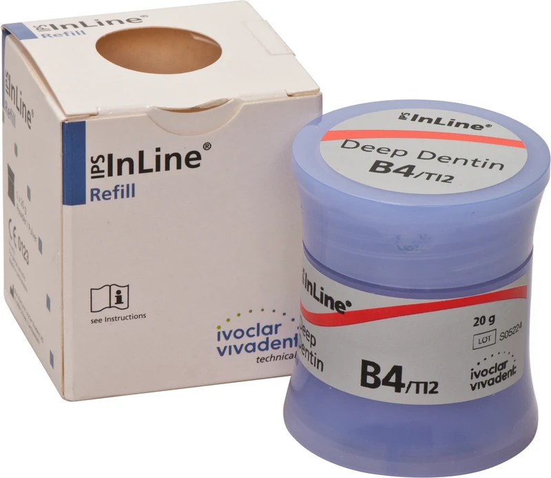 IPS InLine®  Dose  20 g Pulver deep dentin B4