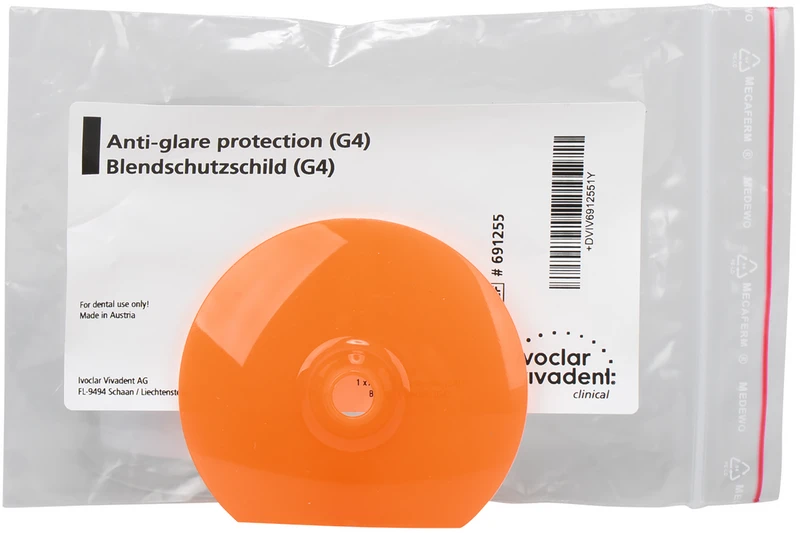 Blendschutzschild  Stück  für G4