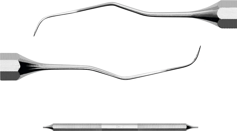 DEPPELER Sonden  Stück  DH2 mit Originalgriff