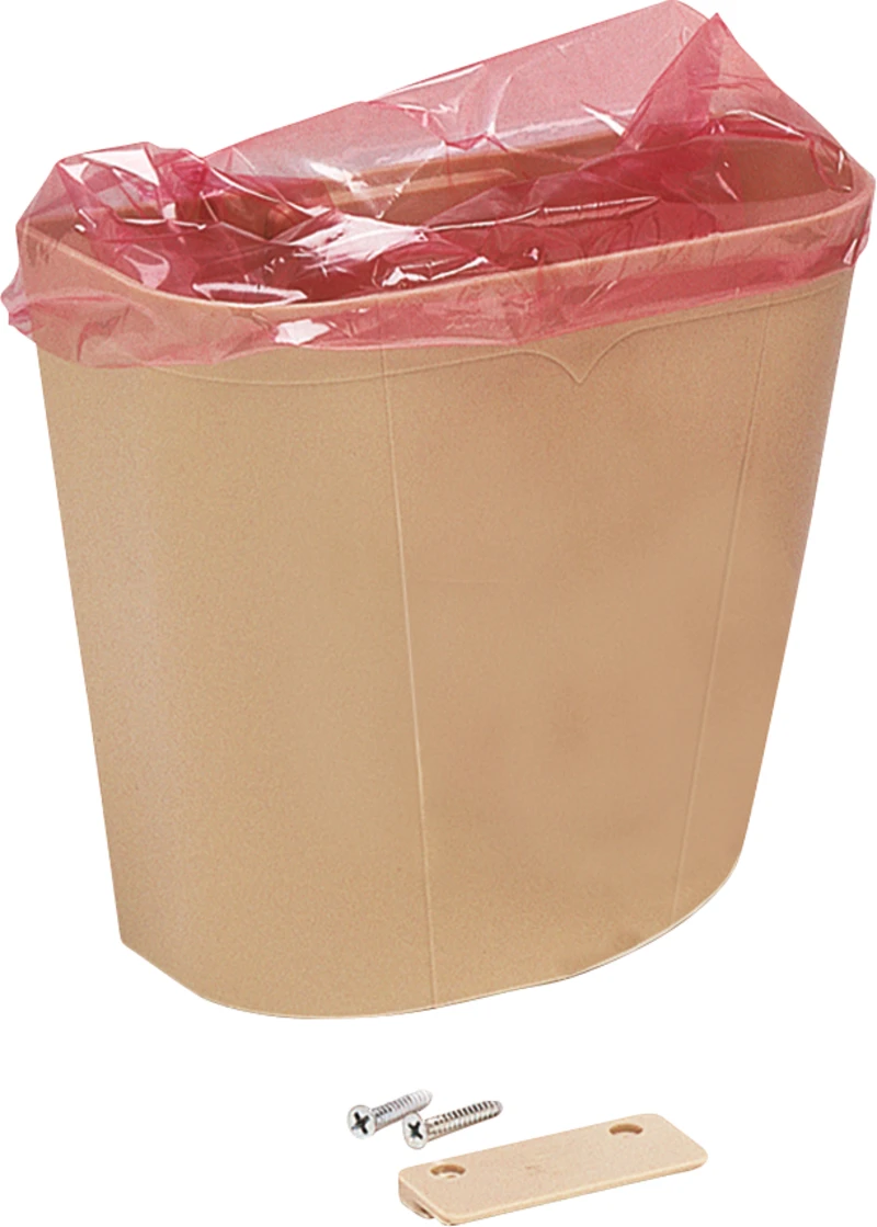 Handi-Hopper - Abfallsammler  Stück  17,8 x 10,2 x 16,2 cm, beige