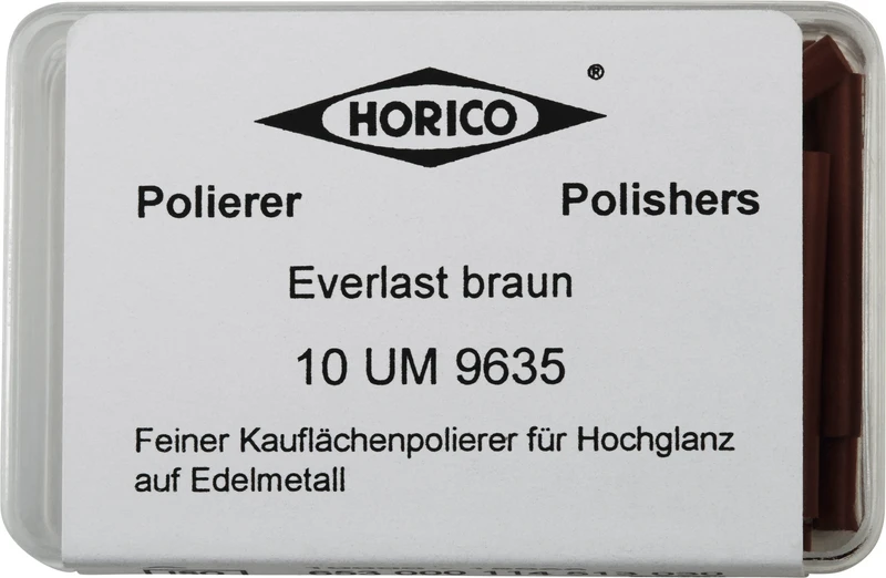 Everlast  Packung  10 Stück unmontiert, braun, ISO 030