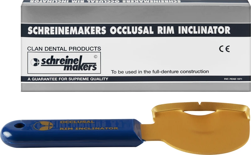 Okklusal Rim Inclinator   Stück 