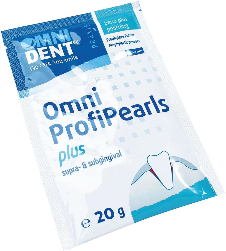 Omni ProfiPearls plus  Muster  20 g Pulver plus