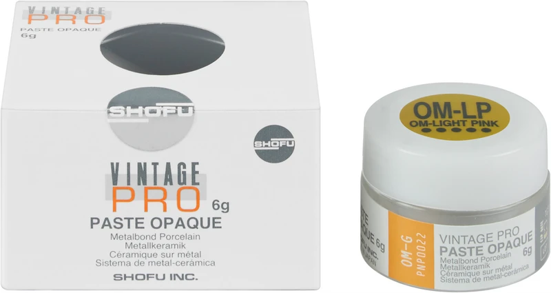 VINTAGE PRO  Dose  6 g Paste opaque OM-LP