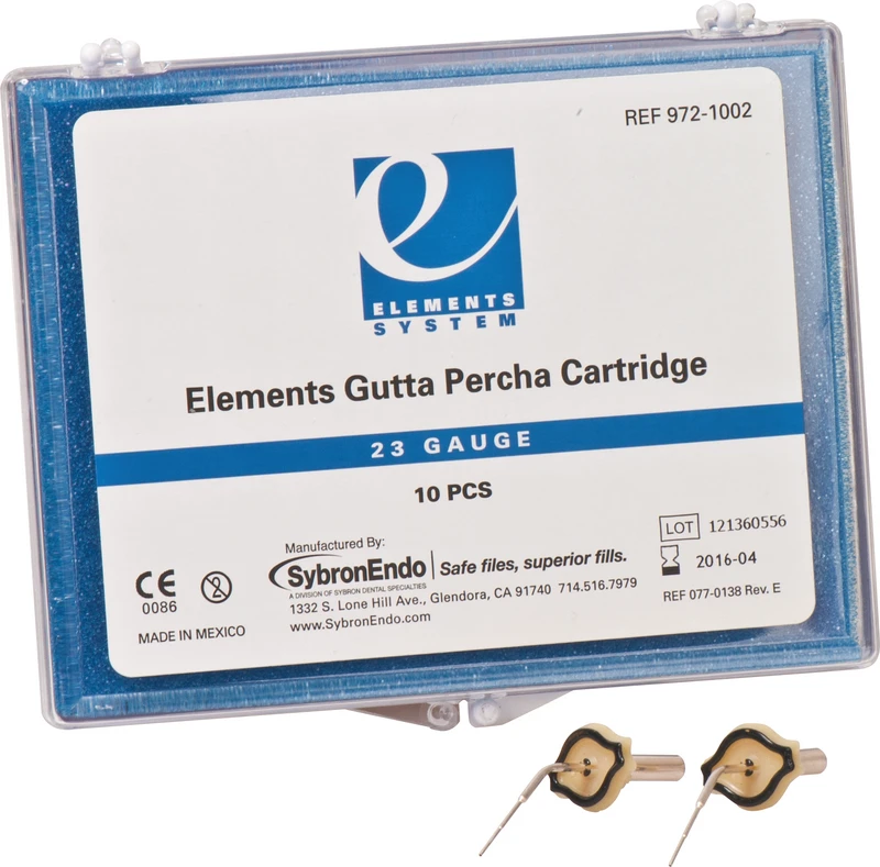 Gutta Percha  Packung  10 Stück 23 GA, medium