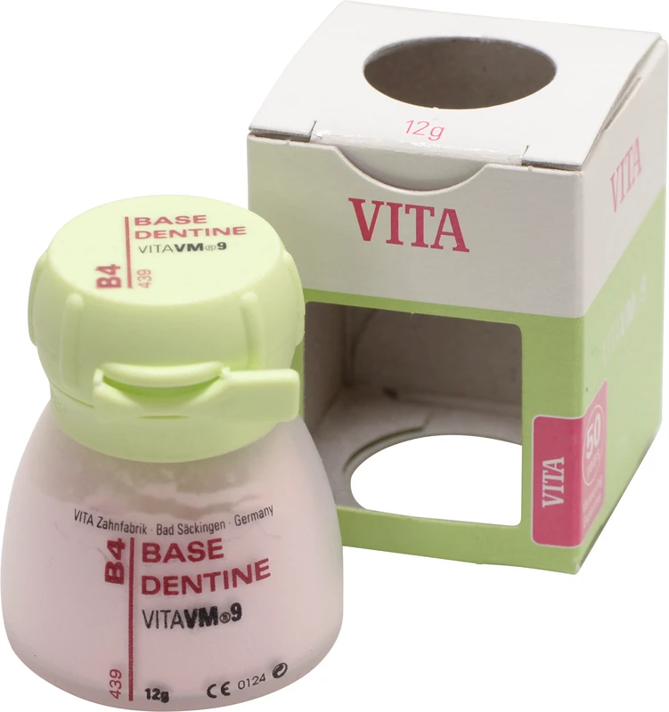 VITA VM® 9 classical A1-D4®  Dose  12 g Pulver base dentine B4