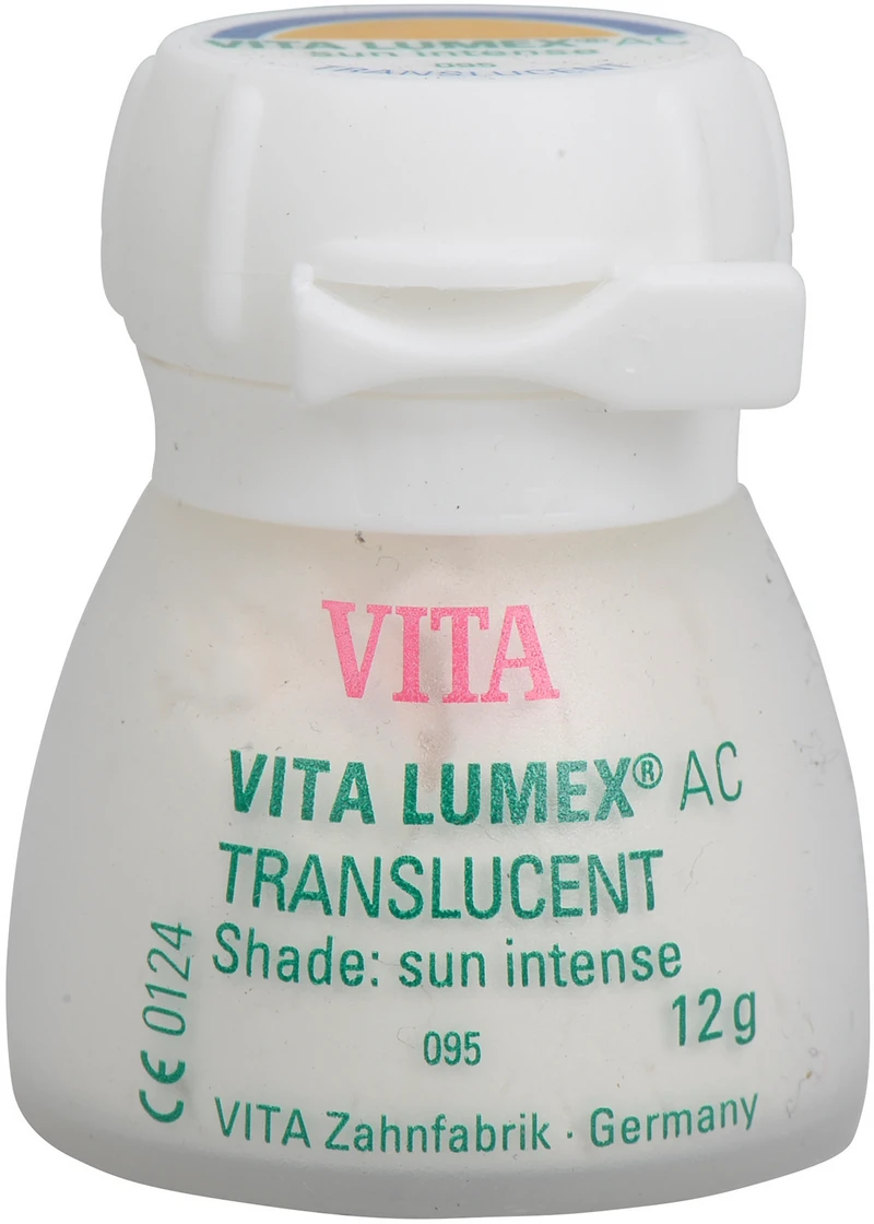 VITA LUMEX® AC Zusatzmassen  Dose  12 g Pulver translucent sun-intense