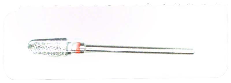 Omni HM-Fräser Schliff 20  Stück  kreuzverzahnt, rot fein, HP, Figur 263, 12 mm, ISO 060